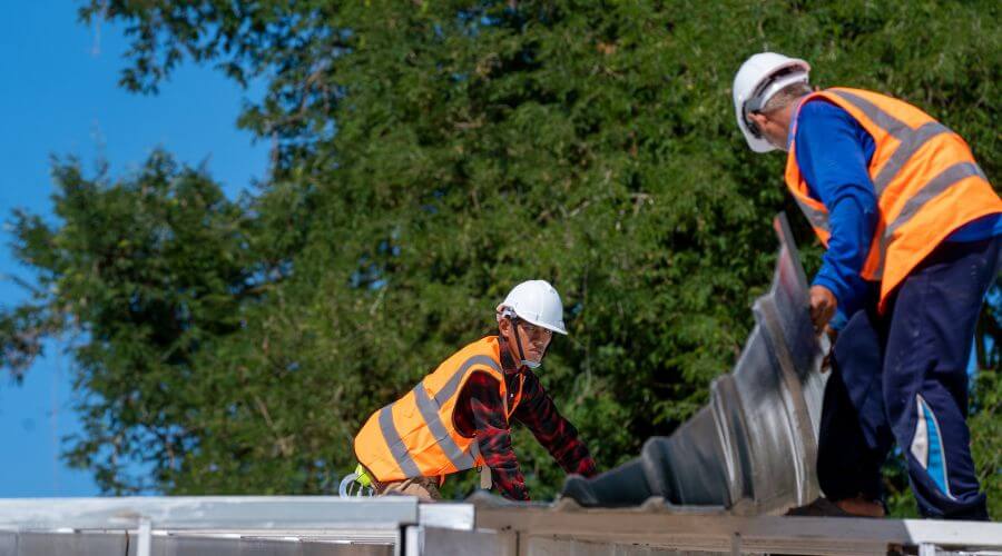 Professional new roof installation services in Toston, MT